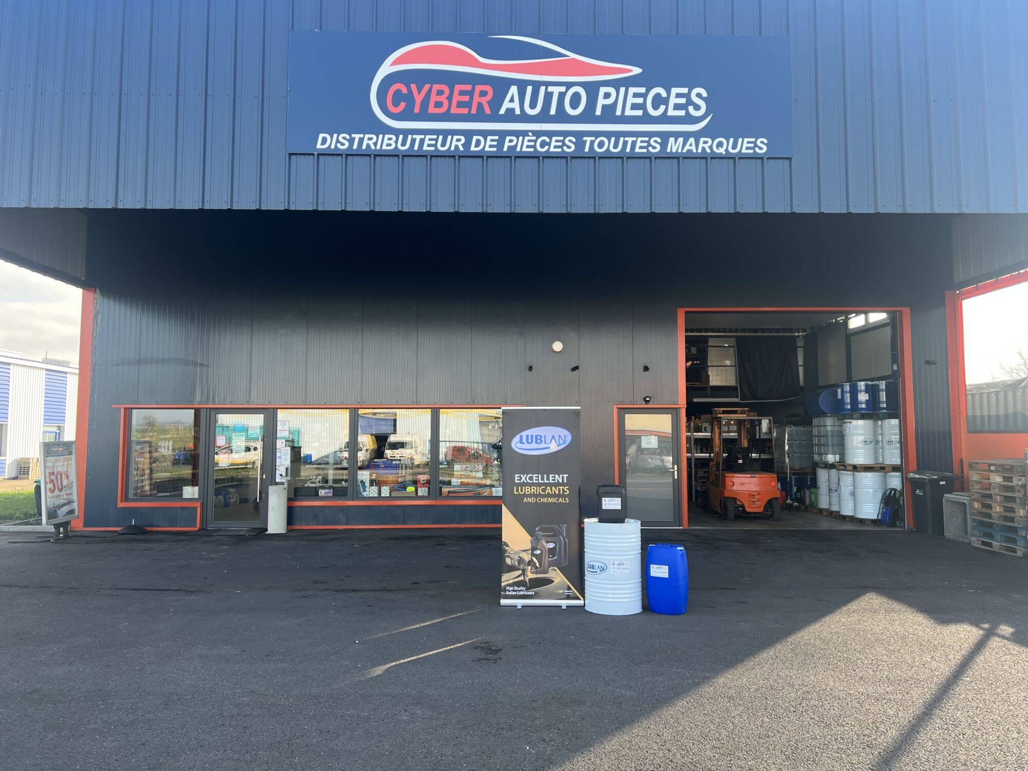 Cyber Auto Pieces, votre partenaire local Saint-Avold