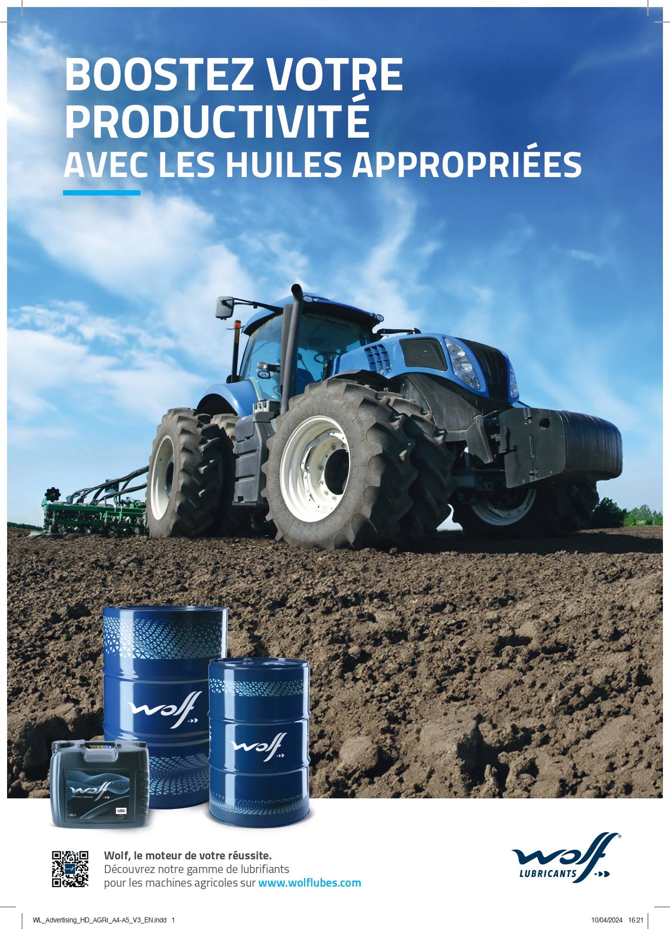 FR_WOLF_AGRI_PUB A4_HR_PAGE 0001 | Cyber Auto Pièces Vente d’huiles agricoles et d’huiles automobiles à Francaltroff près de Morhange Saint-Avold 0